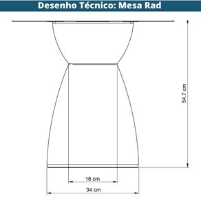 Desenho Tecnico _ Mesa Rad
